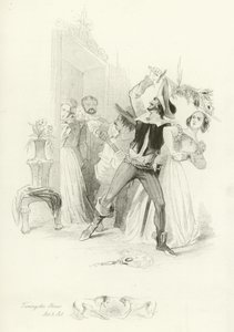 The Taming of the Shrew by Joseph Kenny Meadows